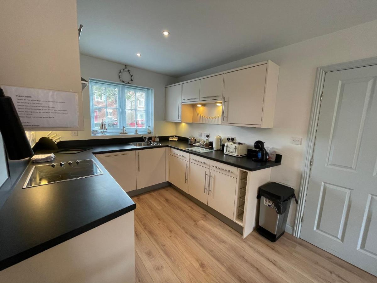 The Bay, Filey, Moonshine Cottage المظهر الخارجي الصورة